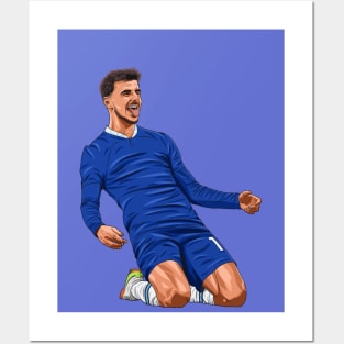 Mason Mount Posters and Art